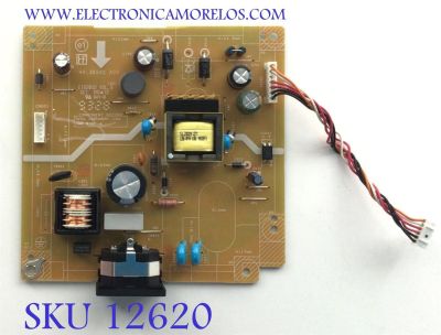 FUENTE PARA MONITOR DELL / NUMERO DE PARTE 5E3QU02003948 / E162032 VOL.3 / K3C08PEW / 2354641 / MODELO E2418HNB